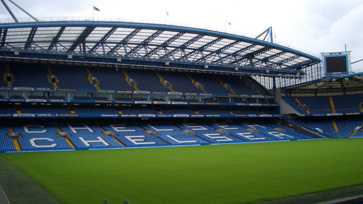 Stamford Bridge - Home of Chelsea Football Club