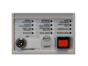 FireFinder Fire Alarm Control Panel Agent Release Module