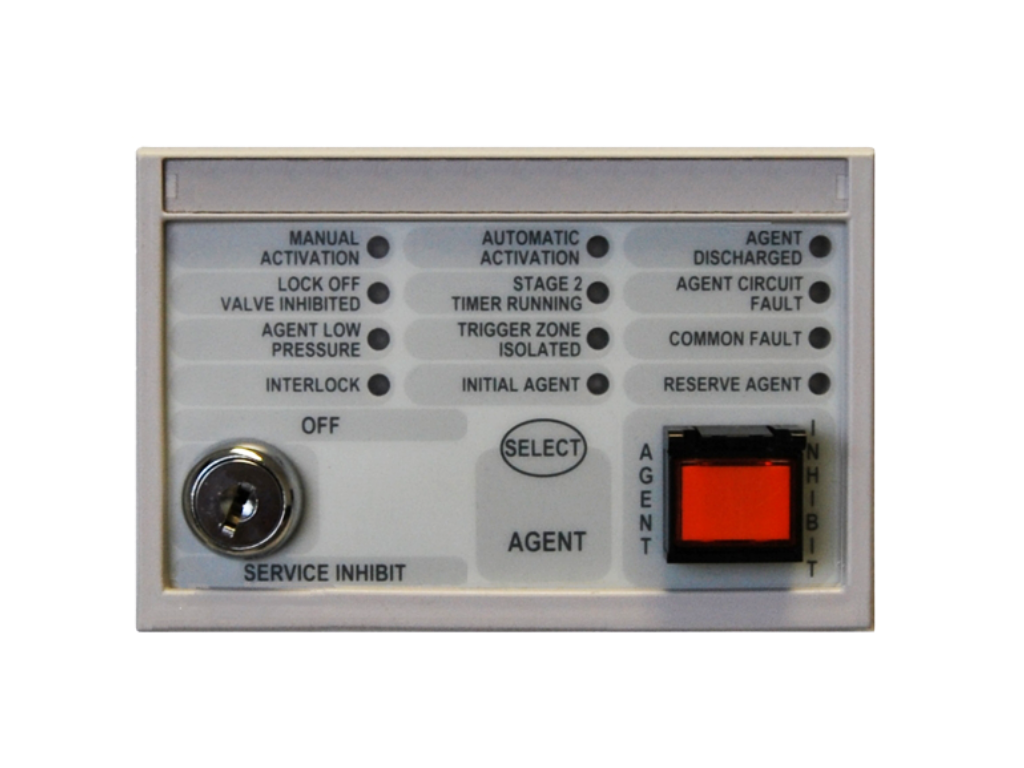 FireFinder Fire Alarm Control Panel Agent Release Module