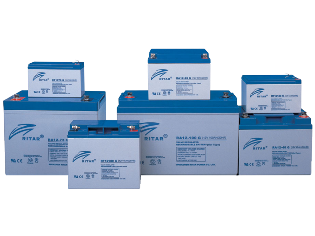 Sealed Rechargeable Lead-Acid Batteries