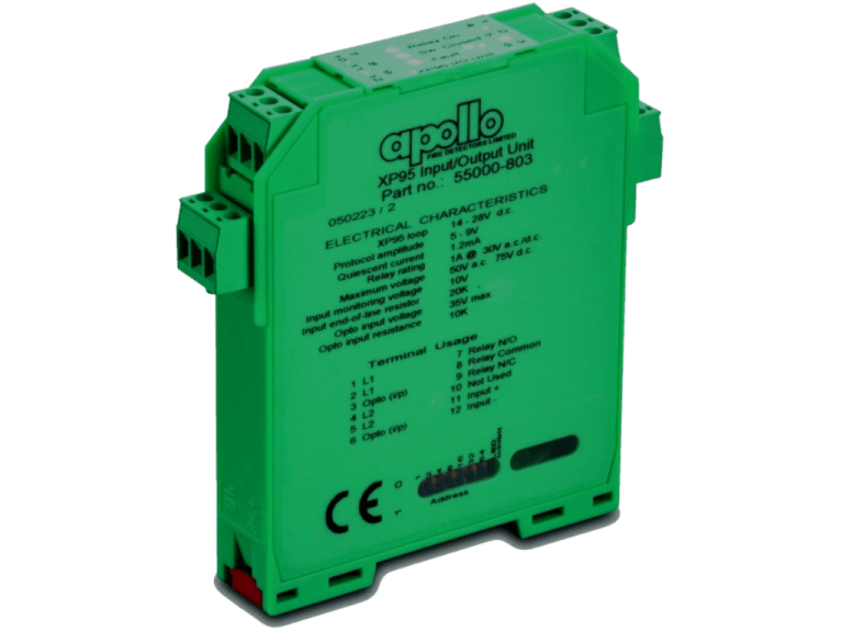 Marine DIN-Rail Input/Output Unit - Ampac