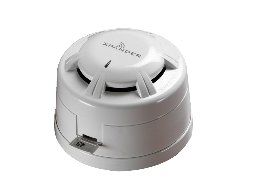 Xpander Optical Smoke Detector and Mounting Base