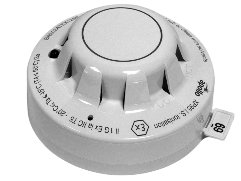 XP95 Intrinsically Safe Addressable Ionisation Detector Ampac