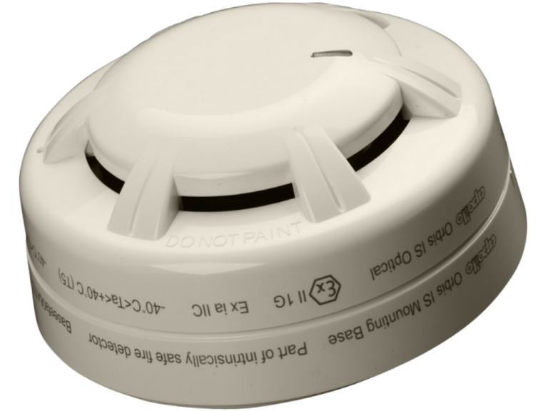 Orbis Intrinsically Safe Conventional Optical Smoke Detector Ampac 7173