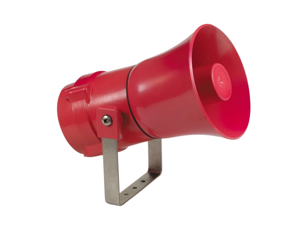 BEx Flameproof Sounder Red Body
