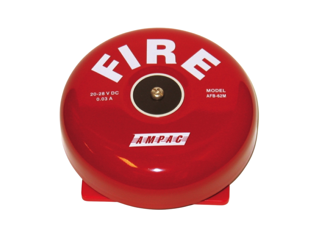 Fire Alarm Bell Red