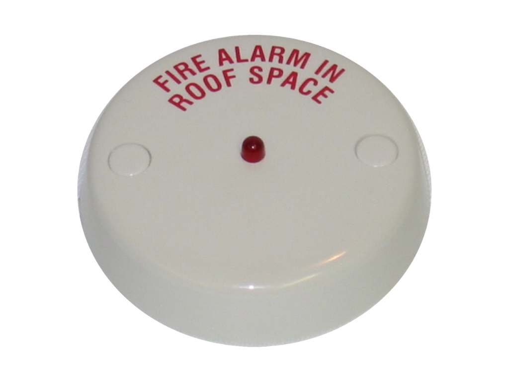 Remote Indicator Fire Alarm in Roof Space