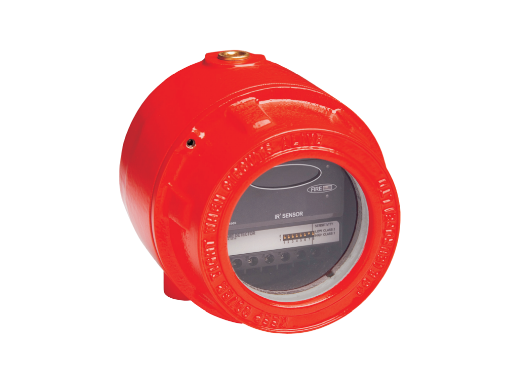 Conventional Dual IR2 EXD Flame Detector