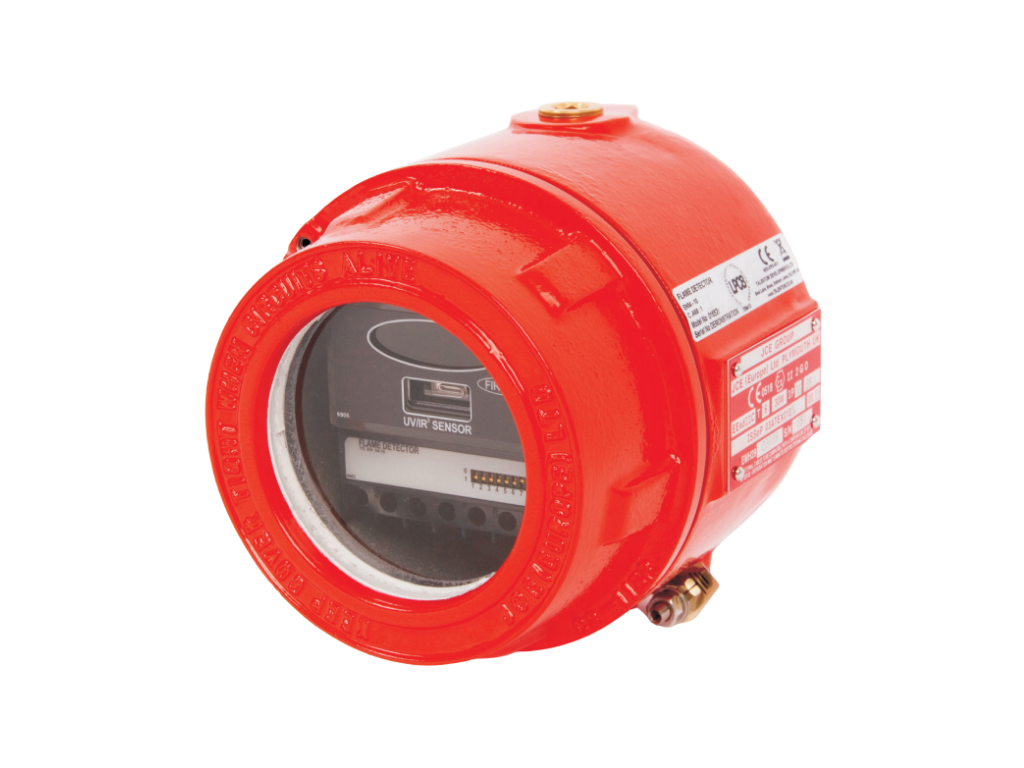 4108-2008 Conventional UV IR2 EXD Flame Detector