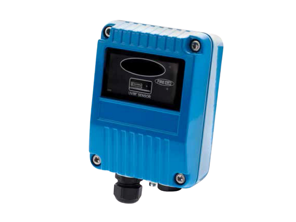 Conventional UV IR2 HT Flame Detector