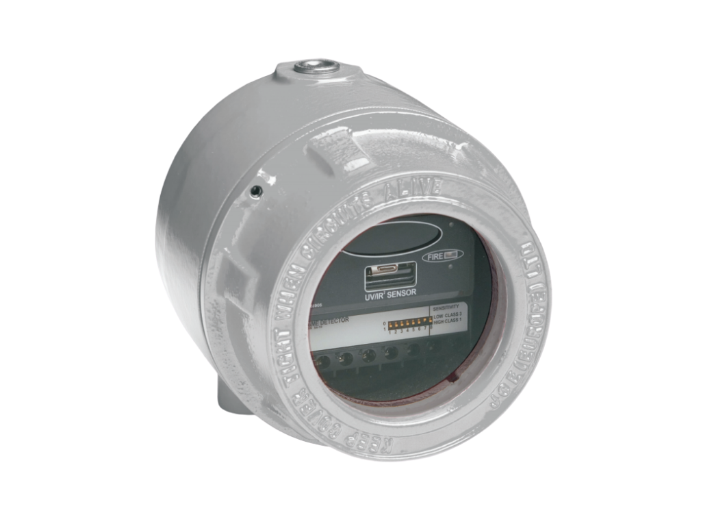 4108-2017 Conventional UV IR2 EXD Steel Flame Detector