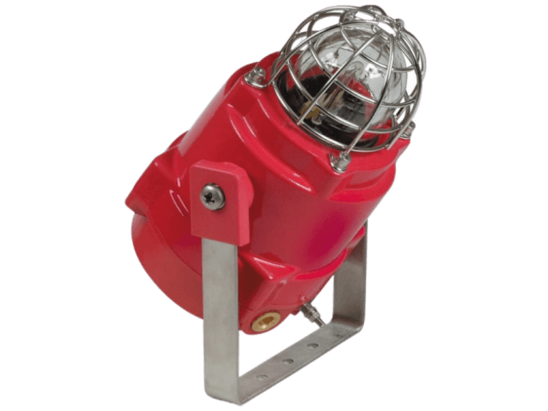 Flameproof Beacon Fire Detection