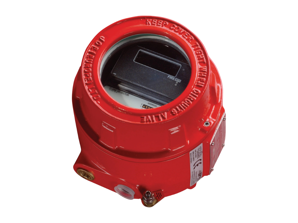 Flameproof Dual IR2 Flame Detector