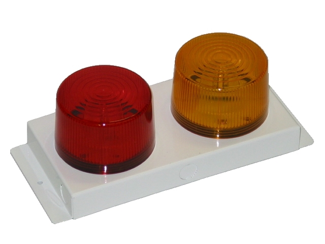 ASL-86 Strobe Red and Amber Combined Unit