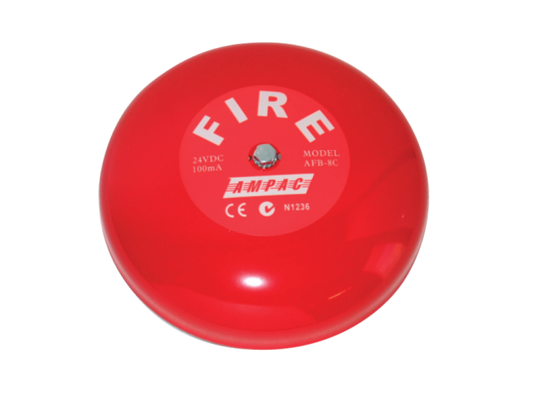 Fire Alarm Bell 200mm - Ampac