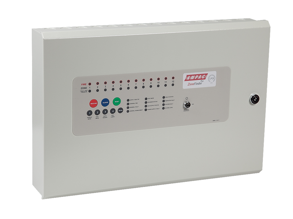 ZoneFinder Plus Fire Alarm Control Panel