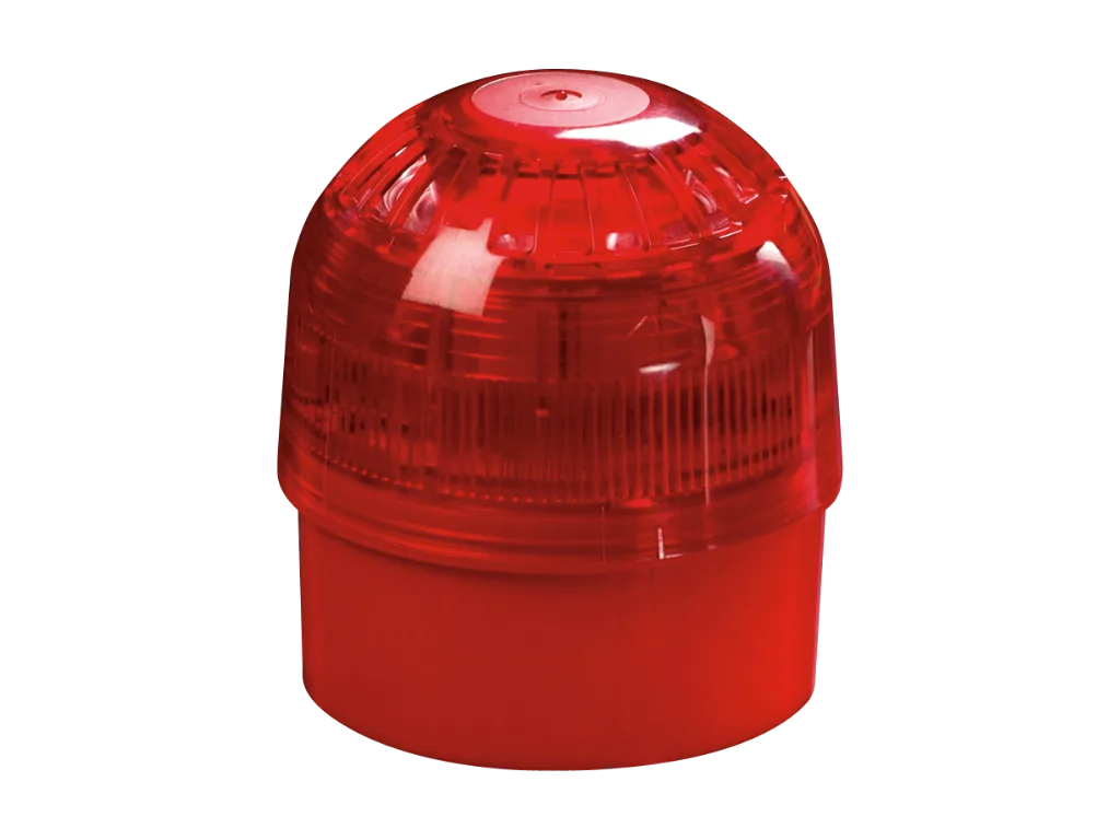 Discovery Open-Area Sounder Visual Indicator (Red)