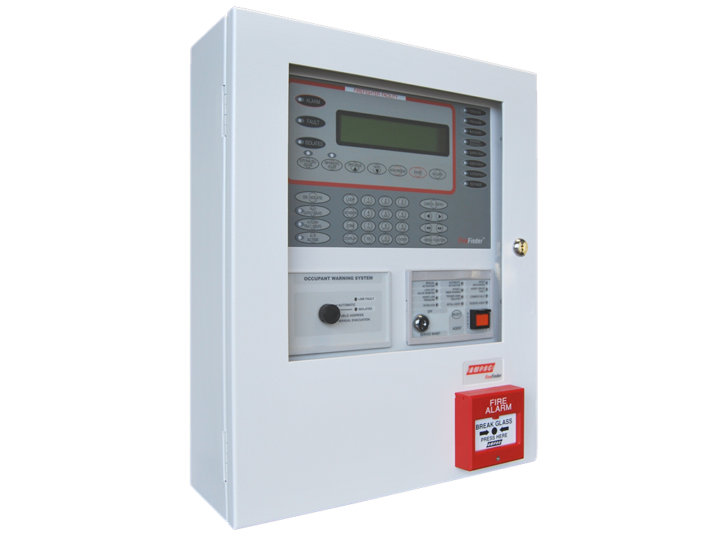 Firefinder Addressable Fire Alarm Control Panel 3937