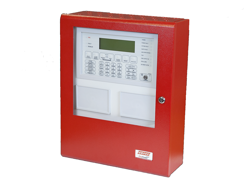 FireFinder PLUS Fire Alarm Control Panel