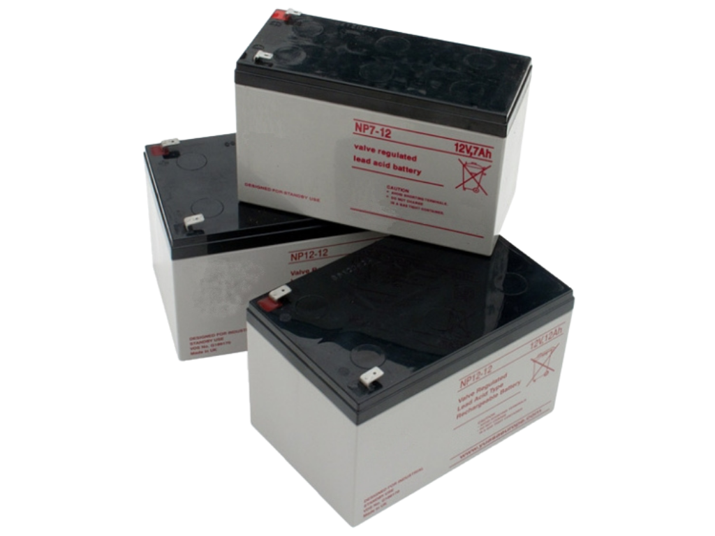 Sealed Rechargeable Lead Acid Batteries