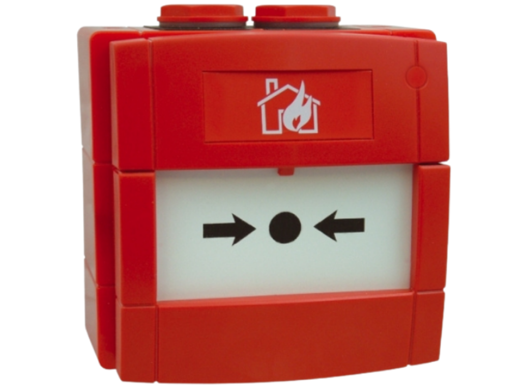 Outdoor Manual Call Point Red