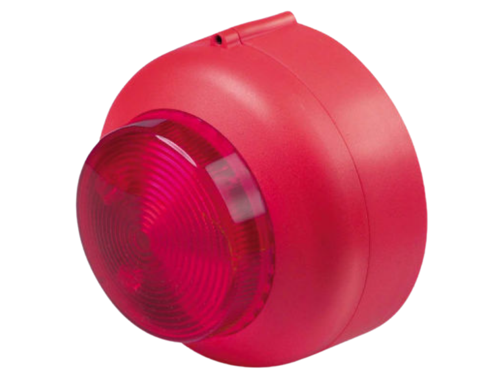 VXB Beacon Red Body Red Lens