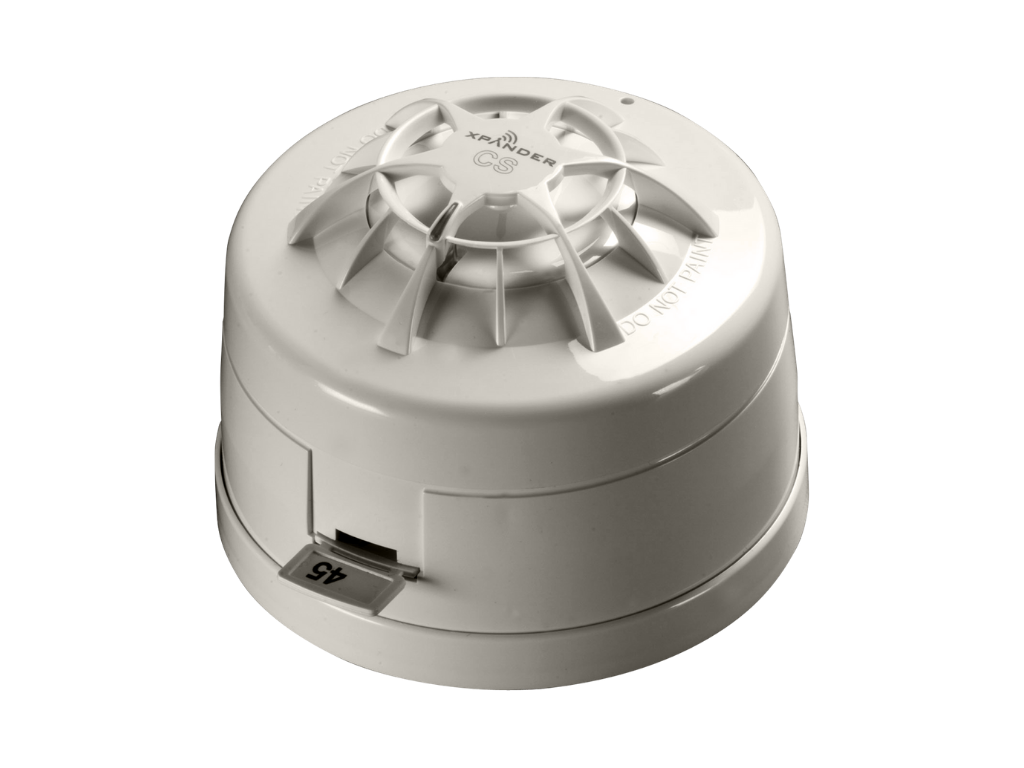 XPander CS Heat Detector and Mounting Base