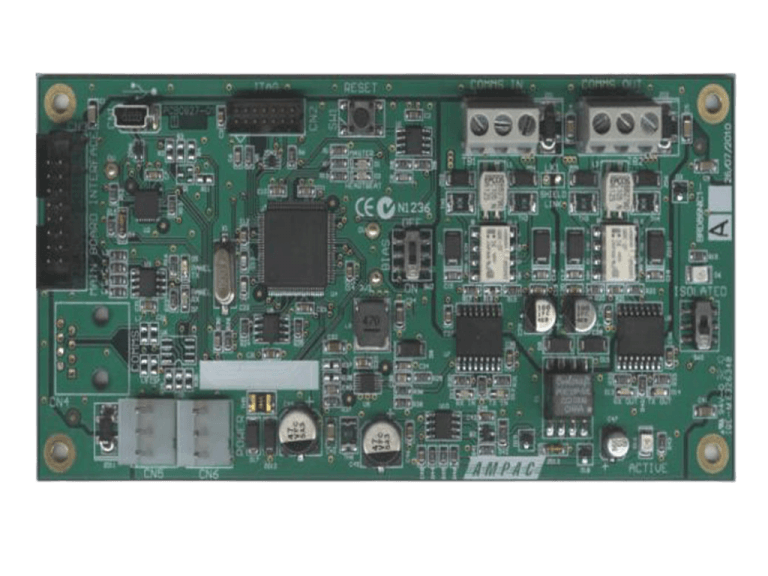 2 Wire Network Interface Board Ampac