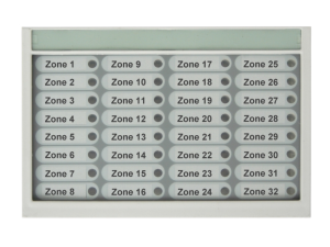 32 Zone Indicator Card