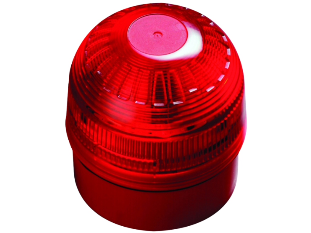 Intelligent Open Area Sounder Beacon Red