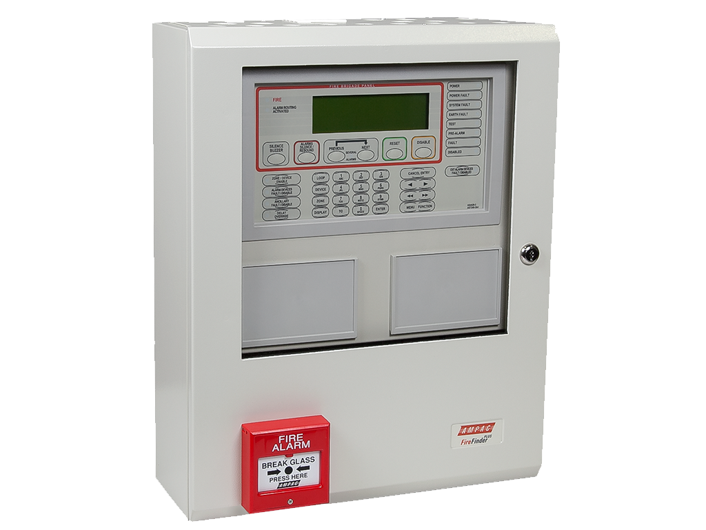 Firefinder Plus Addressable Fire Alarm Control Panels