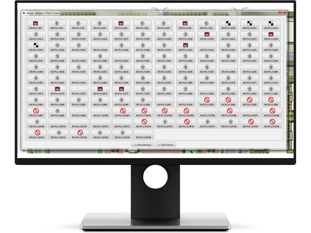 SmartView Device Assignment Table