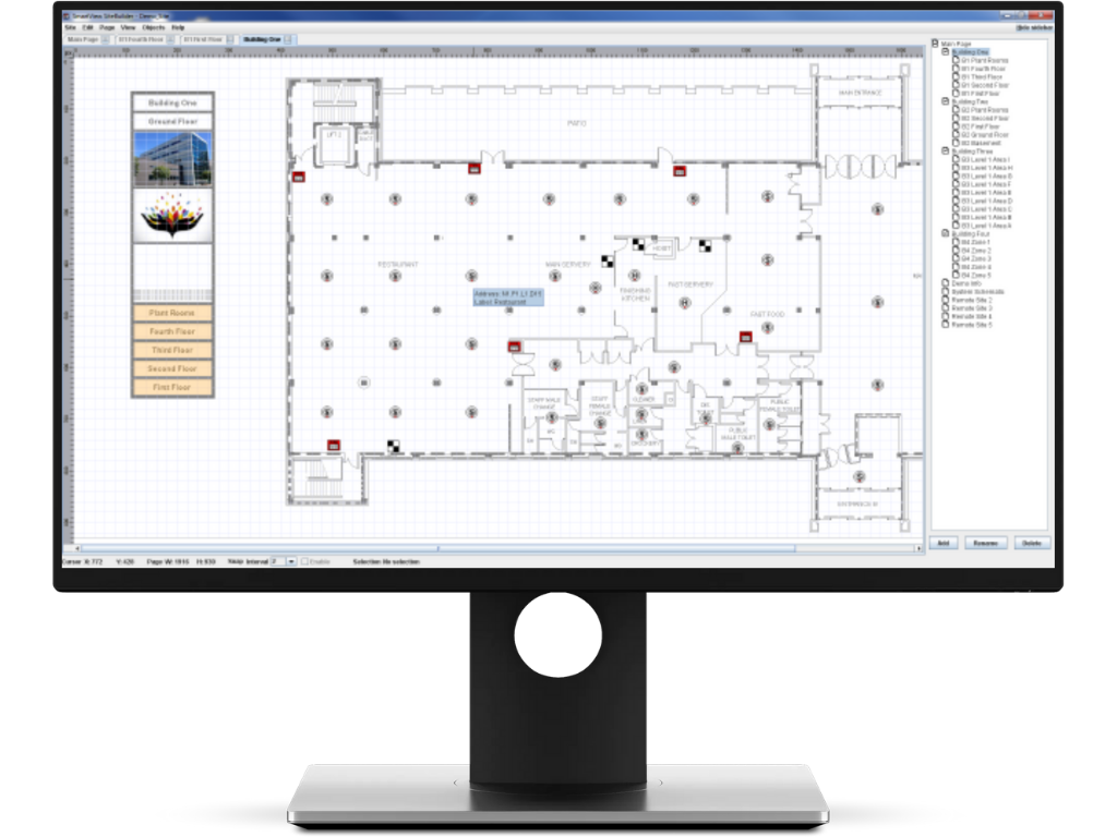 SmartView Graphical Engineering Page