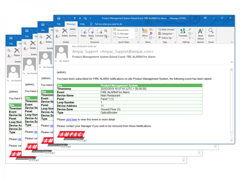 Nimbus Remote Monitoring Ampac