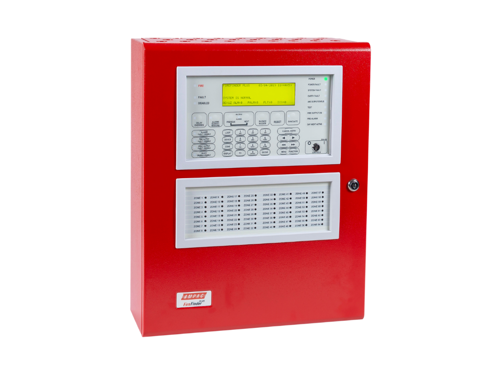 FireFinder Plus UL EN Fire Alarm Control Panel