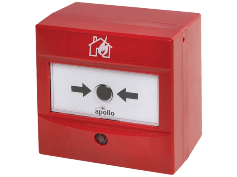 Marine Intelligent Manual Call Point - Ampac