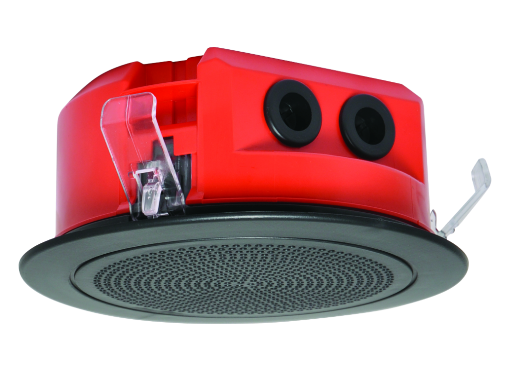 Ceiling Speaker Black ABS Low Profile Grille