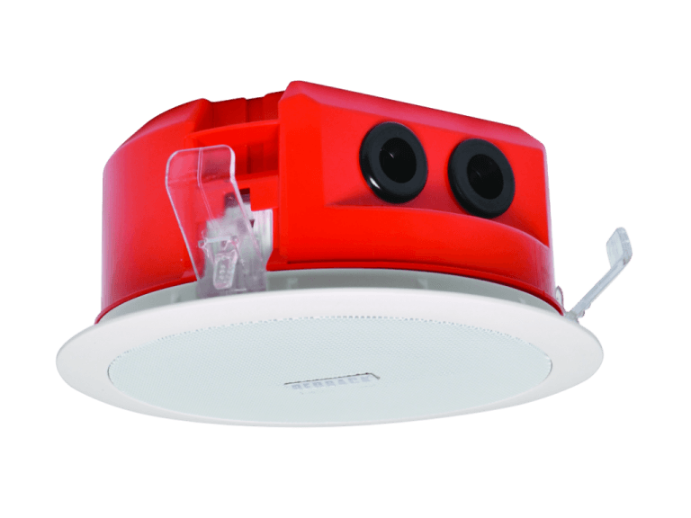 100mm Ceiling Speaker with Metal Grille