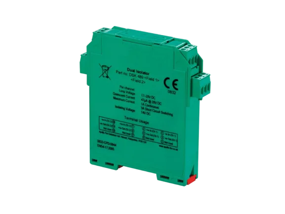 XP95 DIN-Rail Dual Isolator
