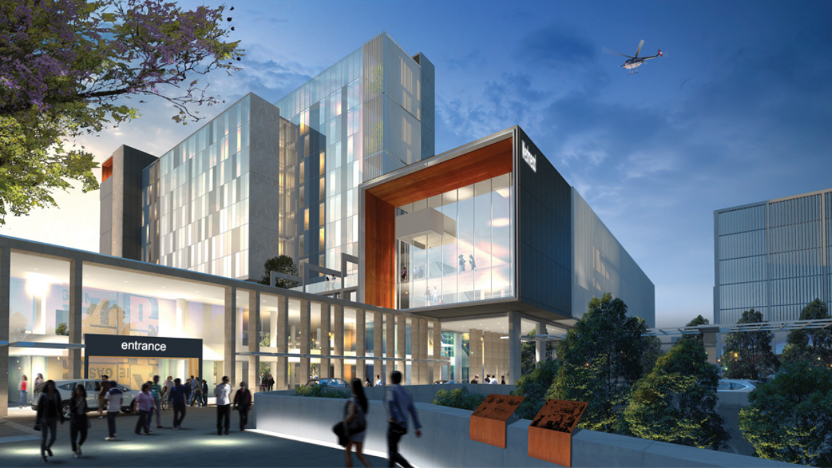 Westmead Hospital Redevelopment Ampac