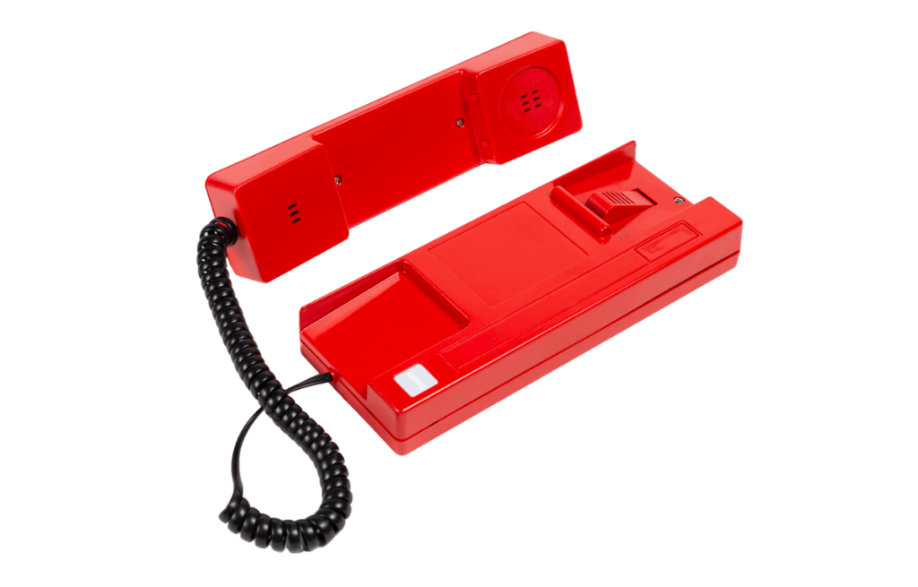 EvacU Elite Radial Warden Handset Ampac