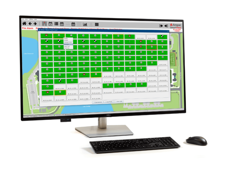 SmartView Graphical Event Management System - Ampac