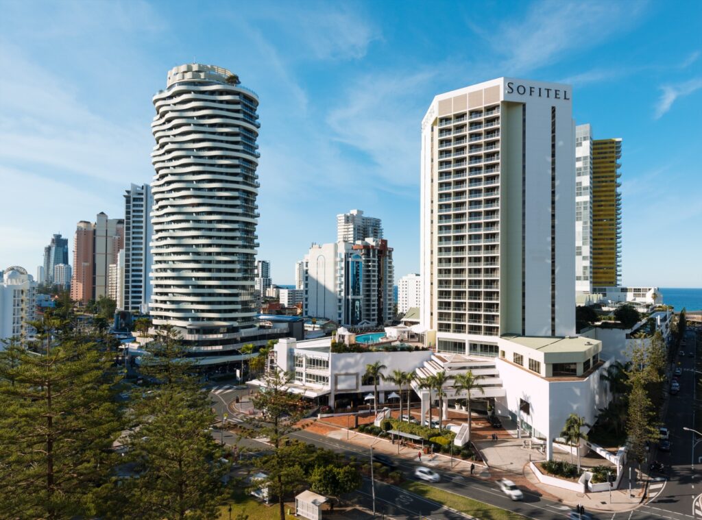 Ampac's FireFinder Plus and EvacUElite protects Sofitel Broadbeach Hotel from Fire