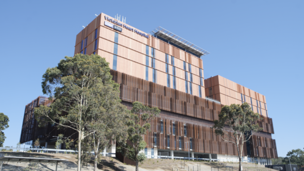 Ampac protects Victorian Heart Hospital